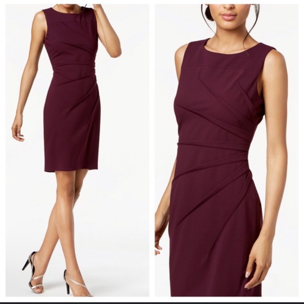 Calvin Klein Knee Length Dress